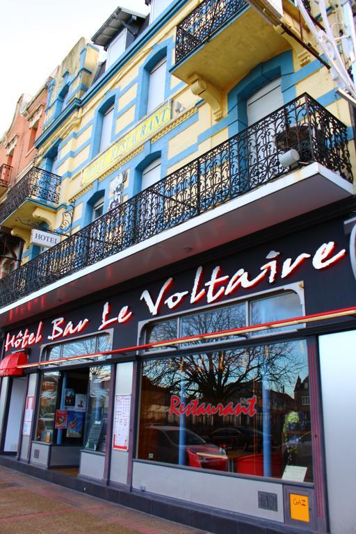 Hotel Le Voltaire Berck Exterior foto