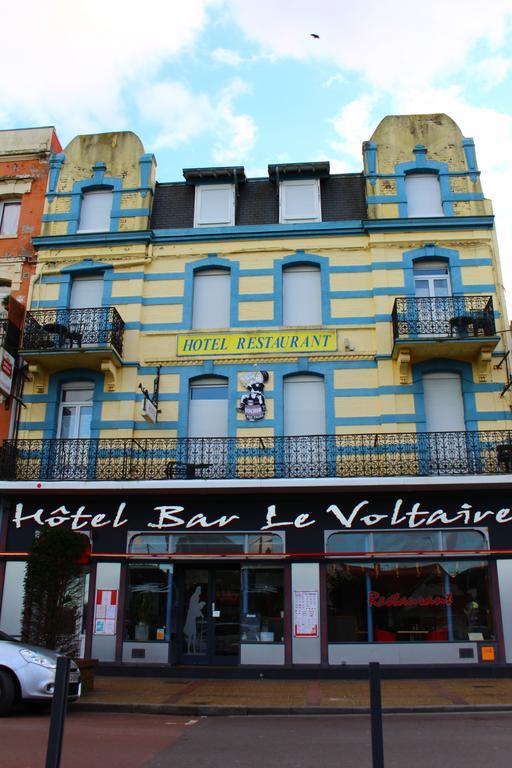 Hotel Le Voltaire Berck Exterior foto