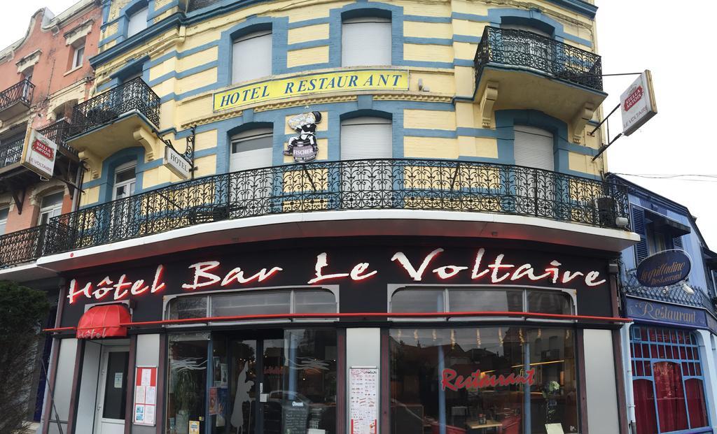 Hotel Le Voltaire Berck Exterior foto