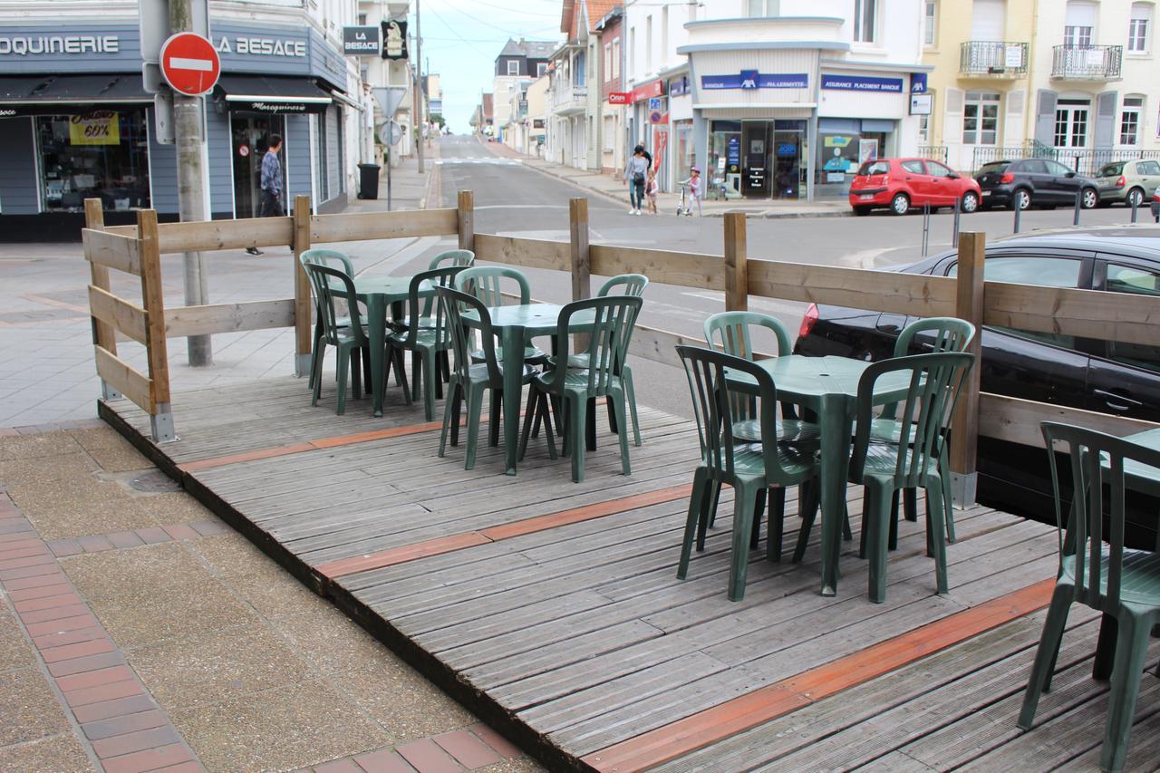 Hotel Le Voltaire Berck Exterior foto