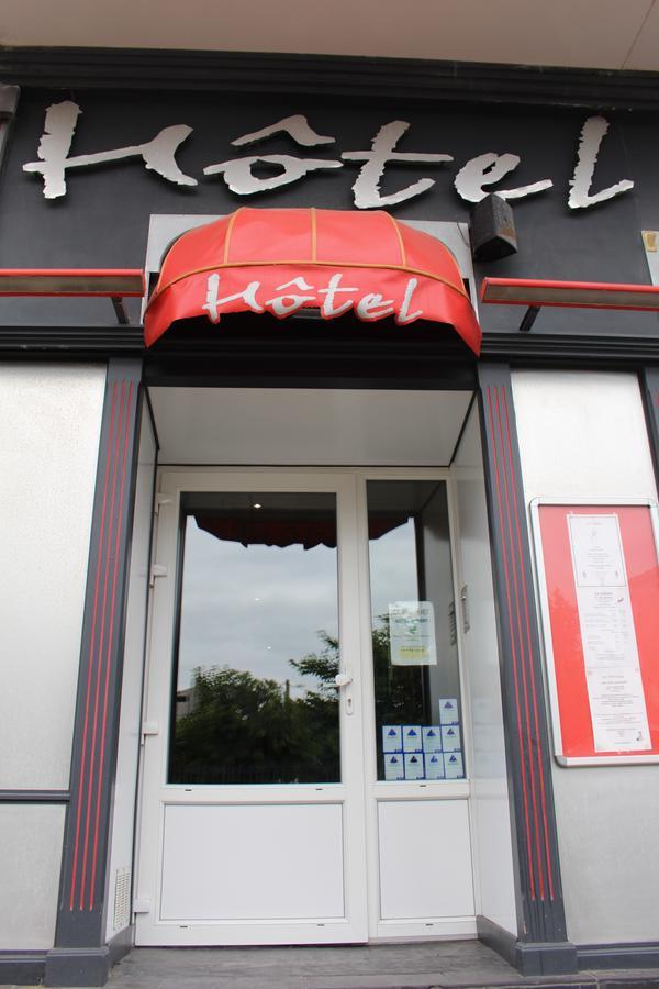 Hotel Le Voltaire Berck Exterior foto