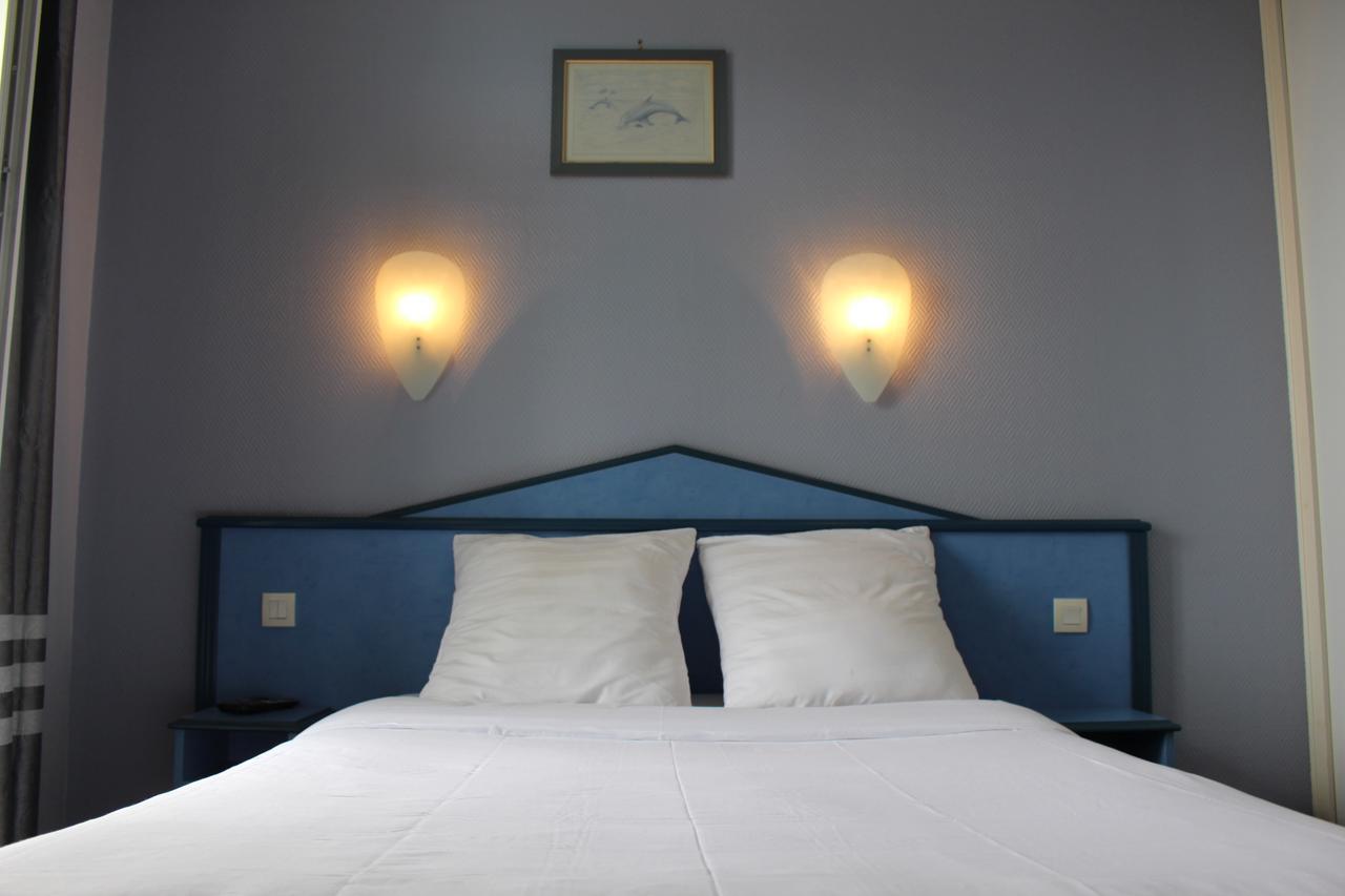 Hotel Le Voltaire Berck Exterior foto