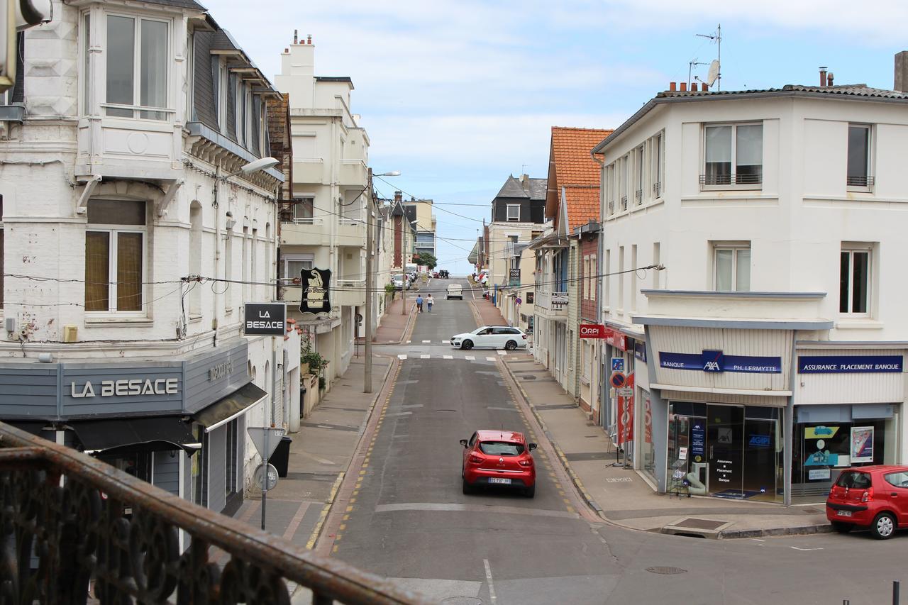 Hotel Le Voltaire Berck Exterior foto