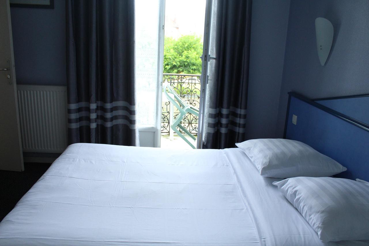 Hotel Le Voltaire Berck Exterior foto