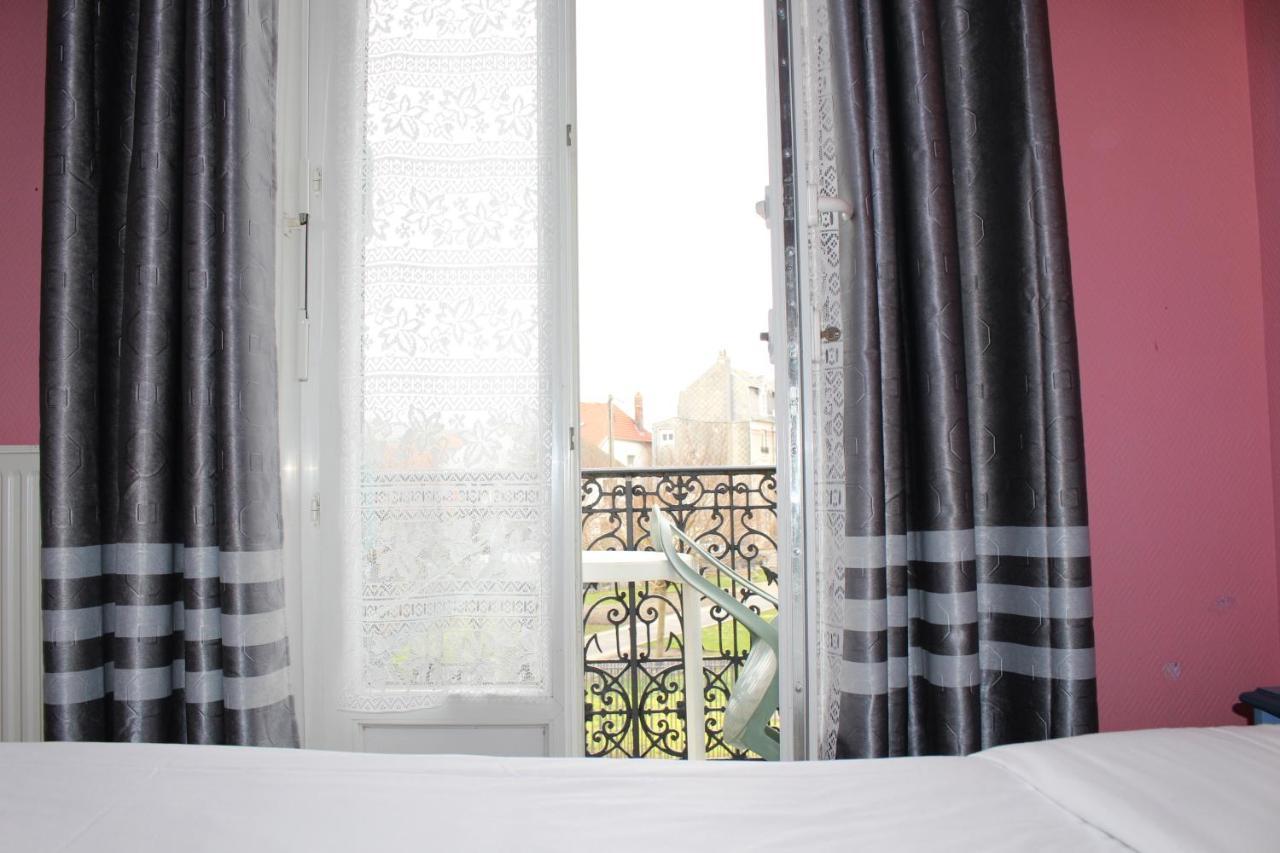 Hotel Le Voltaire Berck Exterior foto