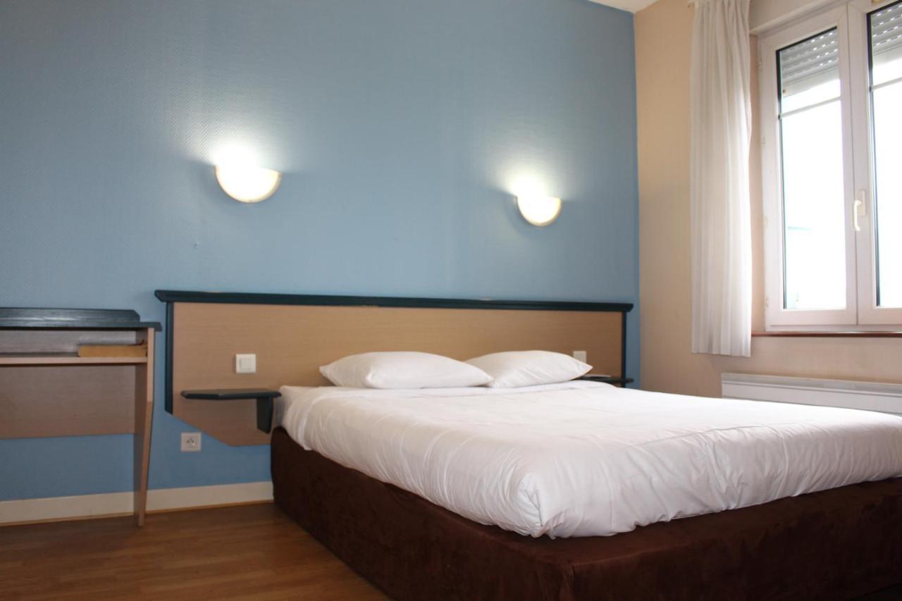 Hotel Le Voltaire Berck Exterior foto