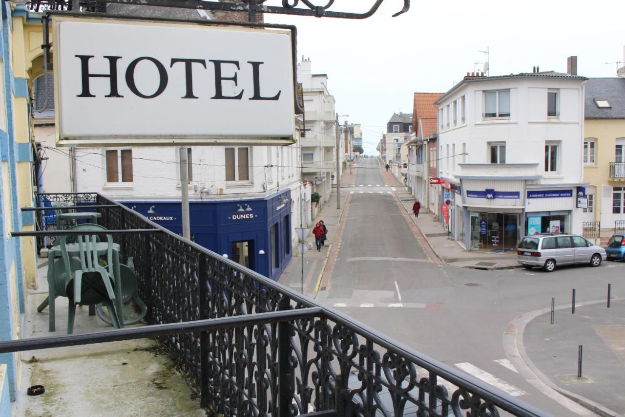 Hotel Le Voltaire Berck Exterior foto